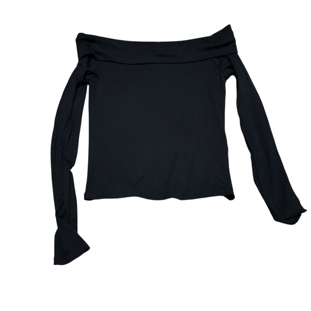 Cotton On Black Off-Shoulder Blouse
